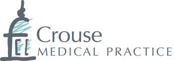 Crouse Medical Practice Affiliate of Crouse Health Logo